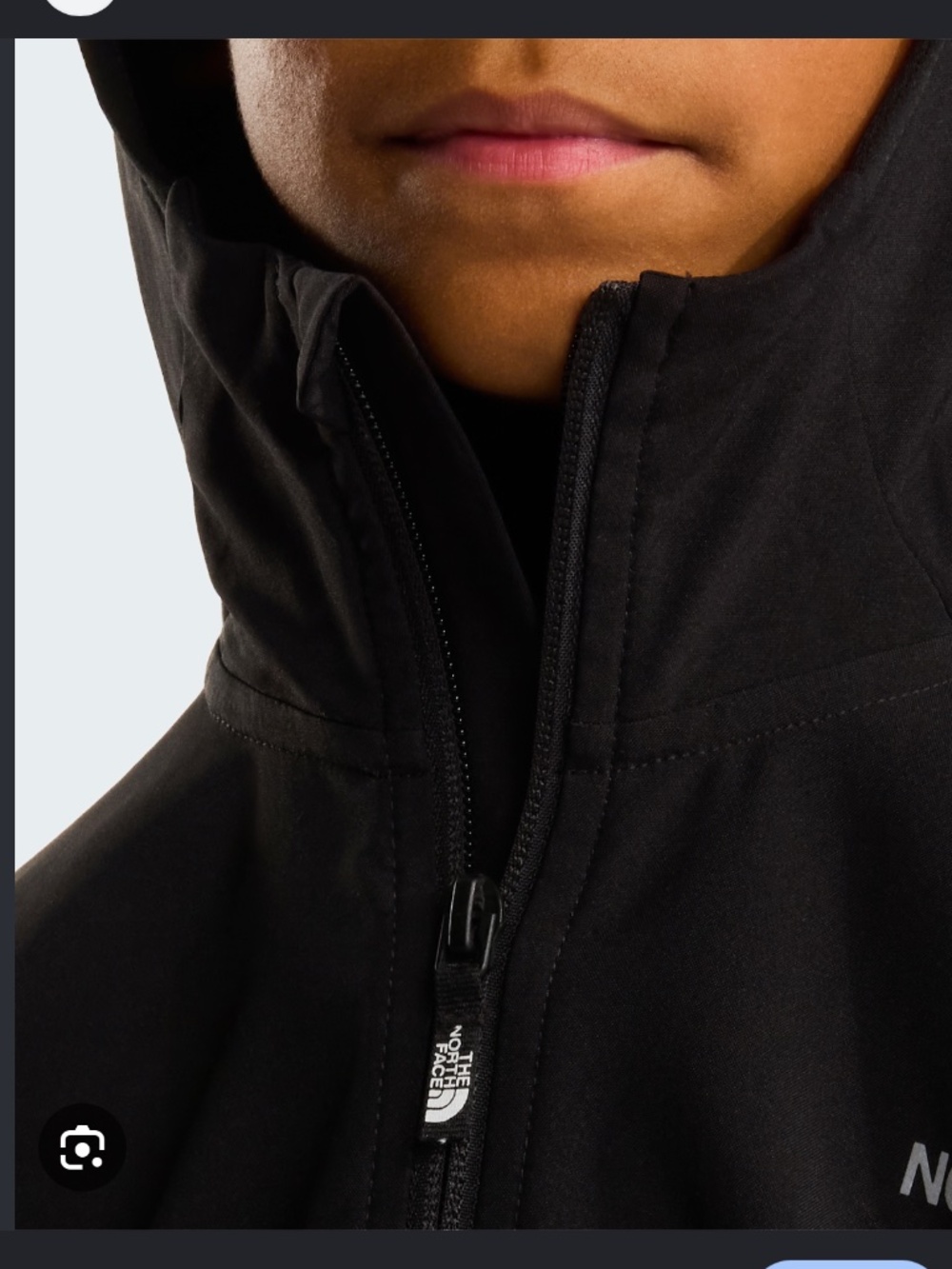 North Face Kids Softshell Jacket